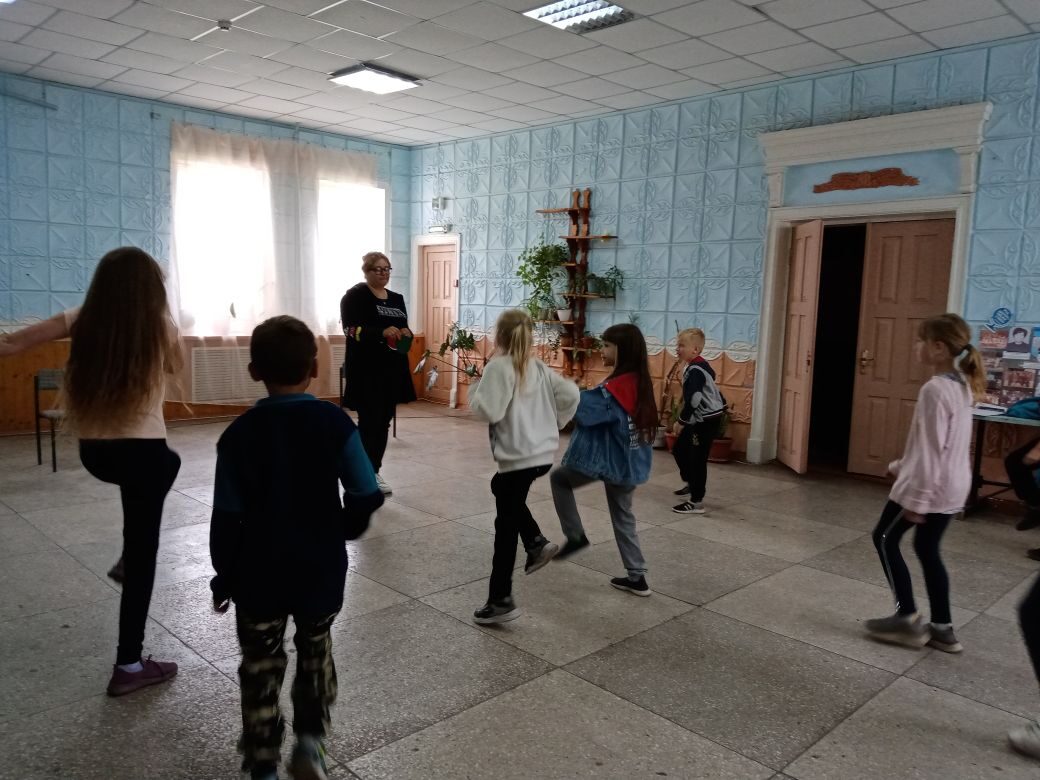 «Танцуй, танцуй». Детская дискотека.